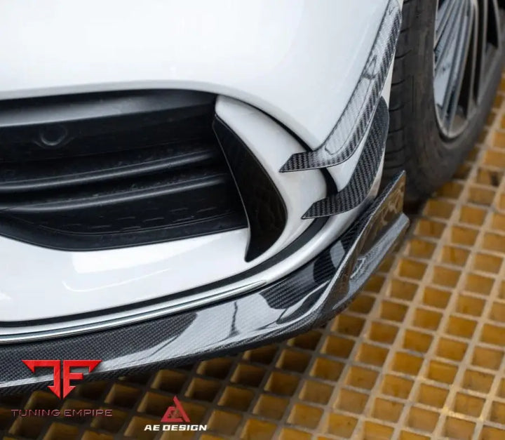 MERCEDES BENZ C-CLASS C300 W206 2021-ON AE FRONT CANARDS - Body Trim
