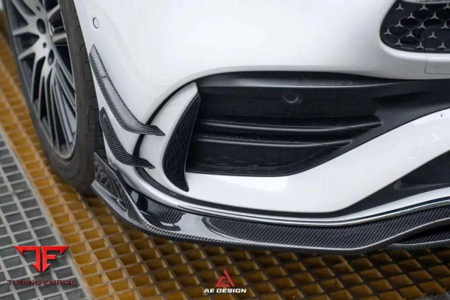 MERCEDES BENZ C-CLASS C300 W206 2021-ON AE FRONT LIP - Front Lip