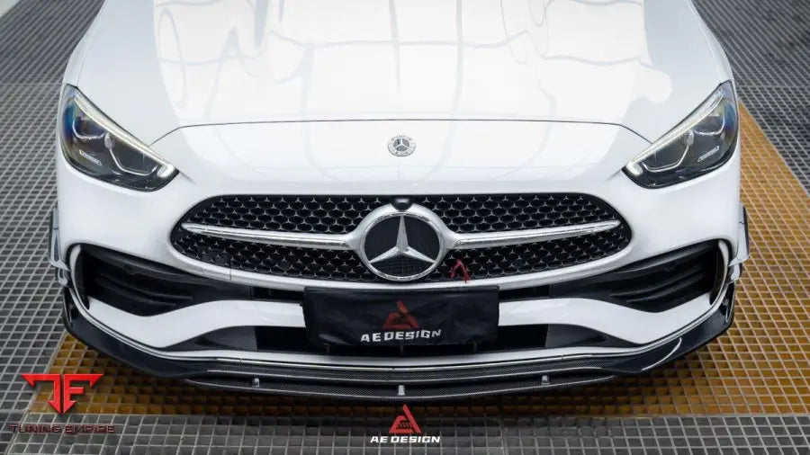 MERCEDES BENZ C-CLASS C300 W206 2021-ON AE FRONT LIP - Front Lip