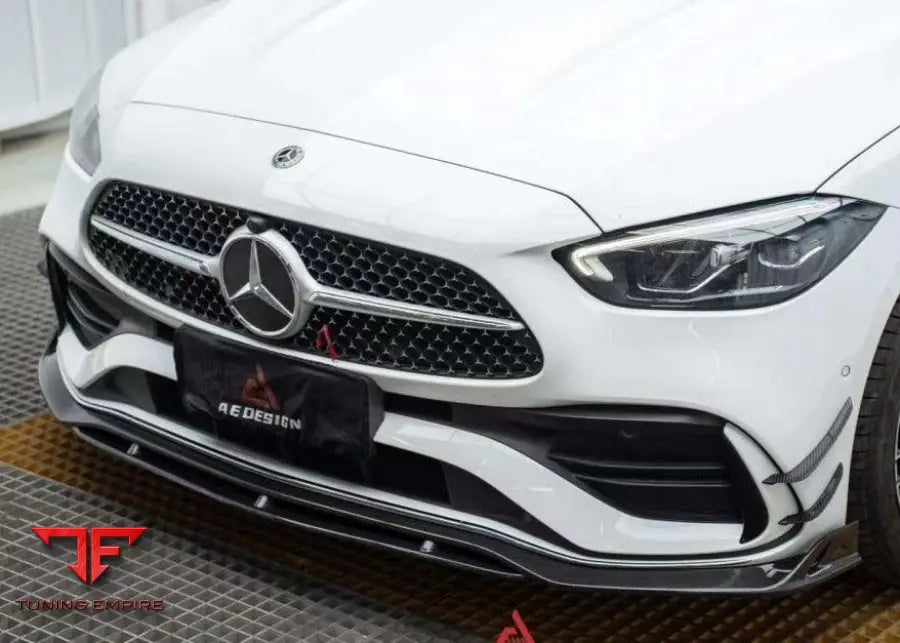 MERCEDES-BENZ C300 W206 AE front lip