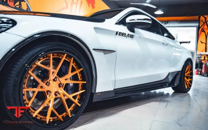 MERCEDES-BENZ C CLASS C43 AMG C300 W205 CARBON FIBER PARTS