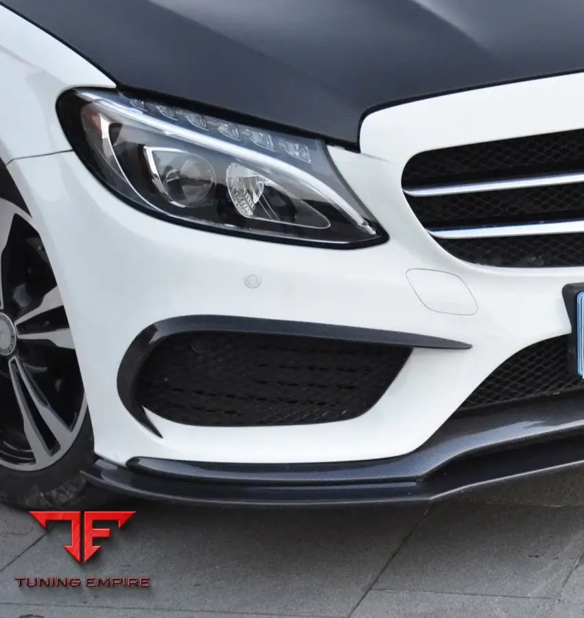 MERCEDES-BENZ C CLASS C43 AMG C300 W205 CARBON FIBER PARTS