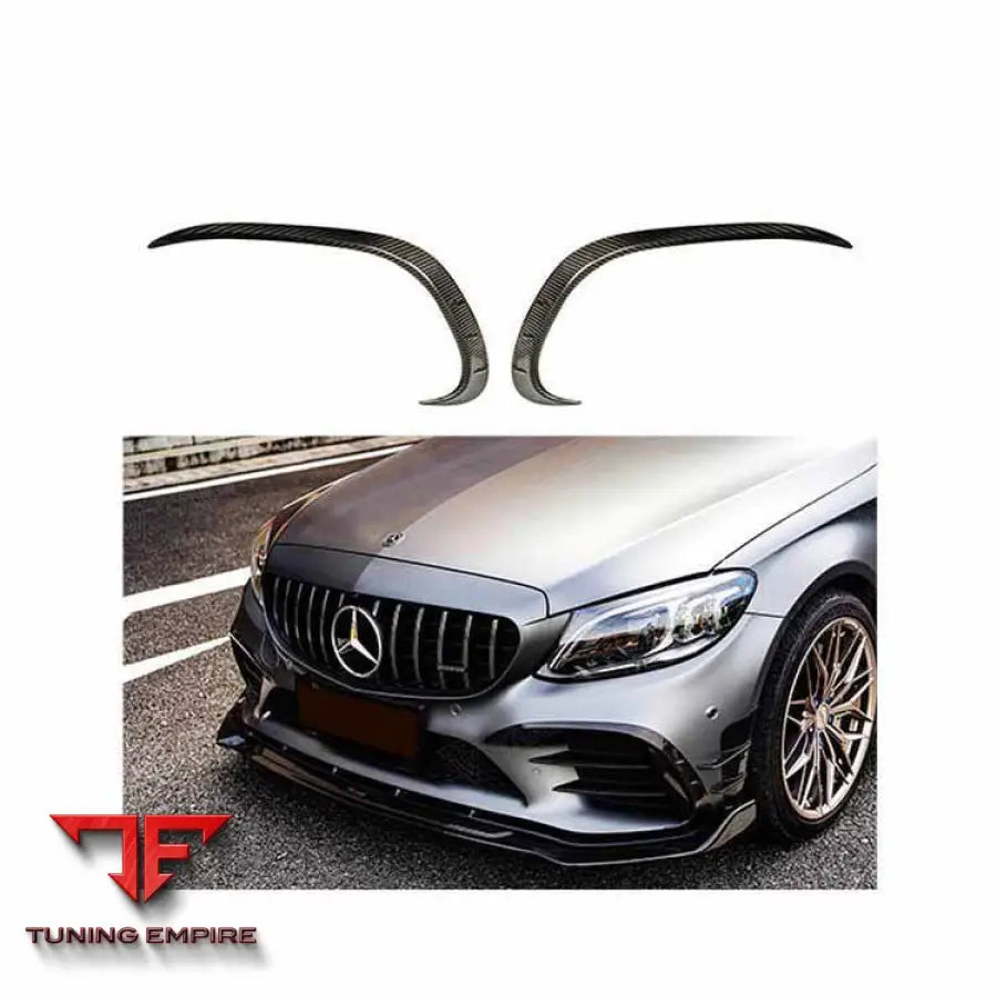 MERCEDES-BENZ C CLASS C43 COUPE CARBON FIBER PARTS