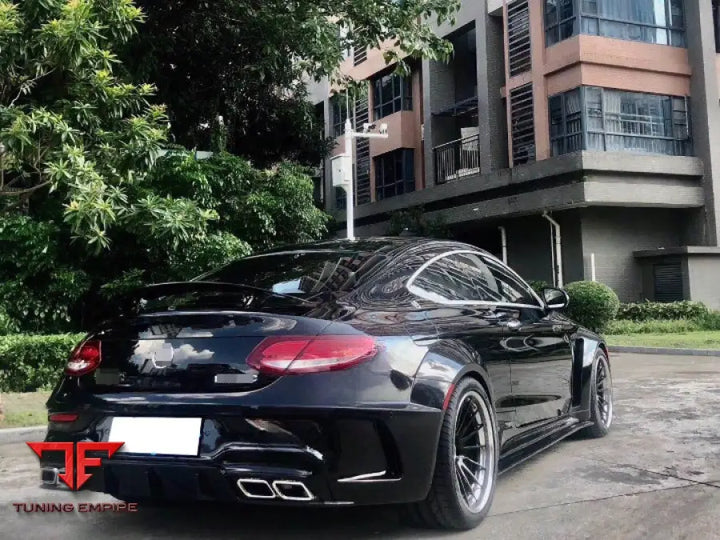 MERCEDES-BENZ C-CLASS C63 COUPE AMG 2014-2018 WIDE BODY KIT
