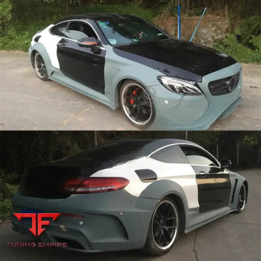 MERCEDES-BENZ C-CLASS C63 COUPE AMG 2014-2018 WIDE BODY KIT