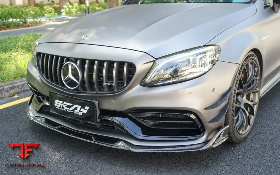 MERCEDES-BENZ C-CLASS C63/S AMG W205 COUPE CONVERTIBLE AE FRONT LIP
