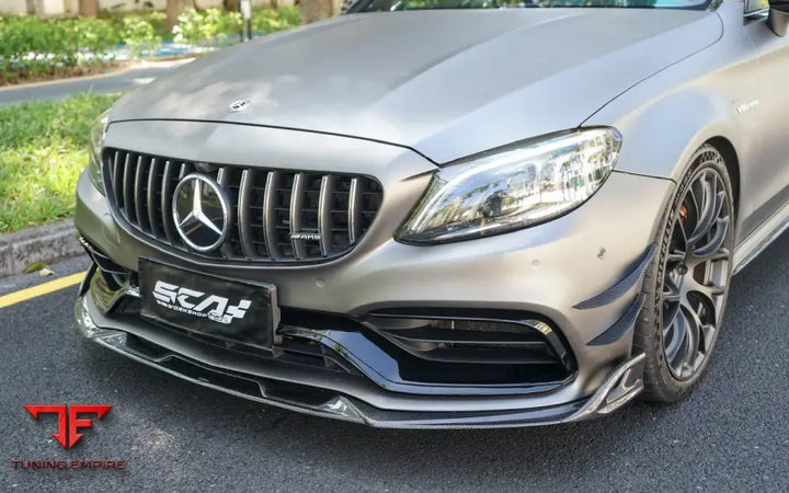 MERCEDES-BENZ C-CLASS C63/S AMG W205 COUPE CONVERTIBLE AE FRONT LIP