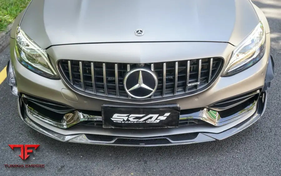 MERCEDES-BENZ C-CLASS C63/S AMG W205 COUPE CONVERTIBLE AE FRONT LIP