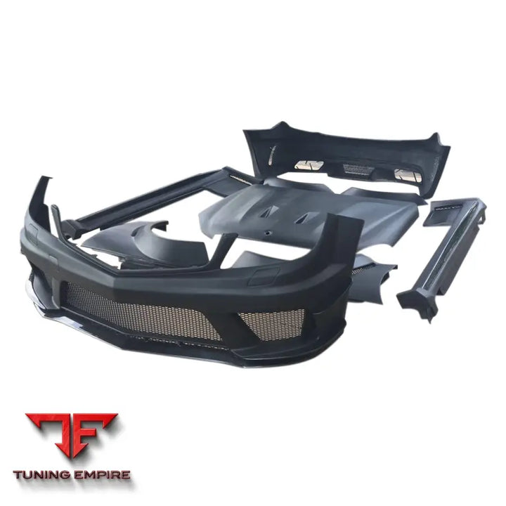 MERCEDES-BENZ C-CLASS C63 W204 C63 BLACK SERIES STYLE BODY KIT
