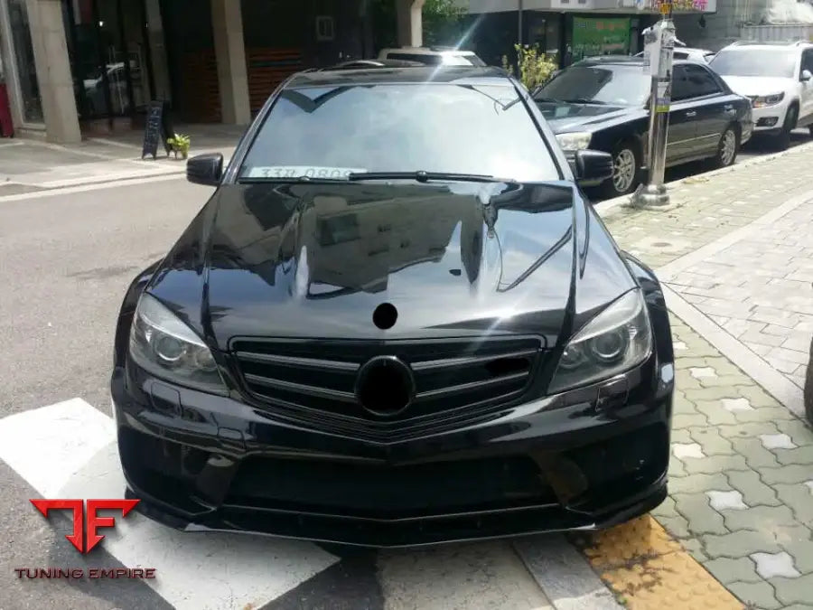 MERCEDES-BENZ C-CLASS C63 W204 C63 BLACK SERIES STYLE BODY KIT