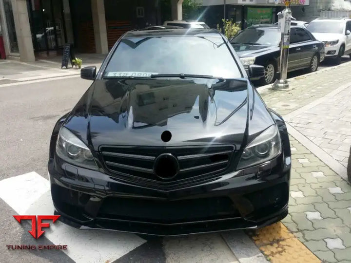 MERCEDES-BENZ C-CLASS C63 W204 C63 BLACK SERIES STYLE BODY KIT