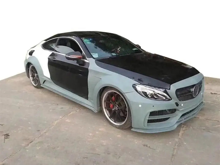 MERCEDES-BENZ C CLASS W205 WIDEBODY KIT