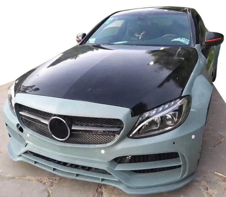 MERCEDES-BENZ C CLASS W205 WIDEBODY KIT