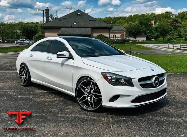 MERCEDES-BENZ C-CLASS FORGED WHEELS