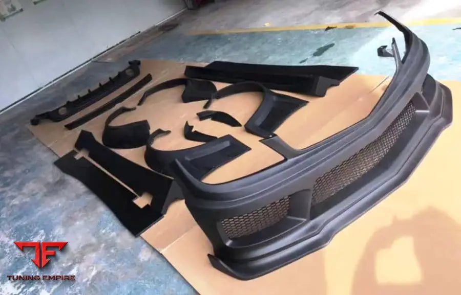 Mercedes Benz C-Class W204 2008-2010 RS II Wide body kit