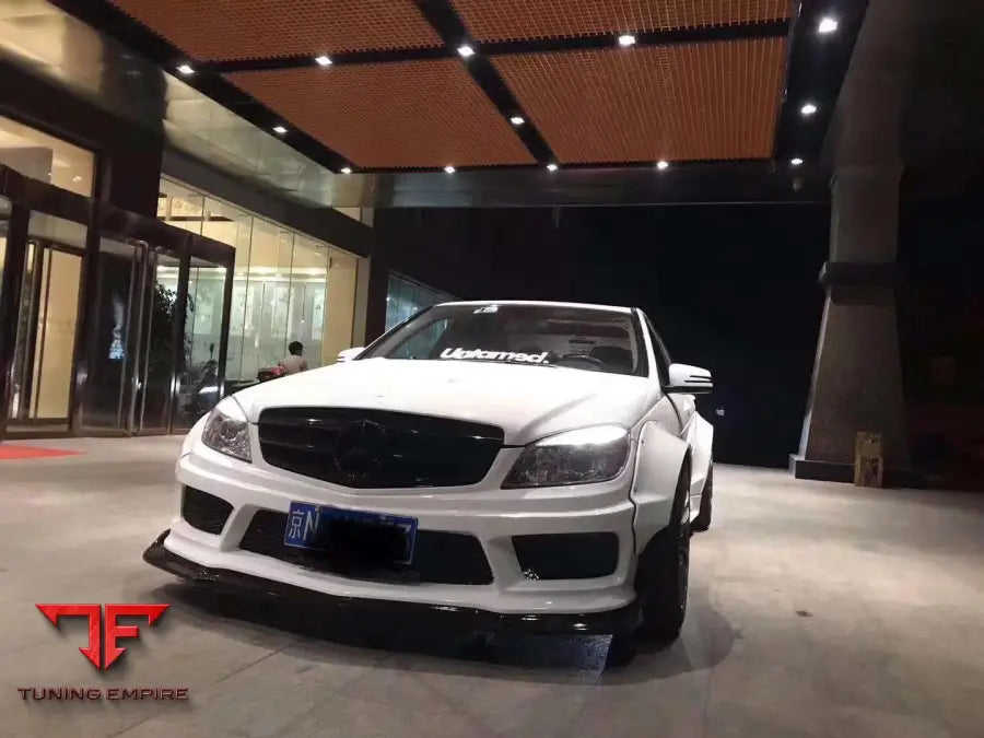 Mercedes Benz C-Class W204 2008-2010 RS II Wide body kit