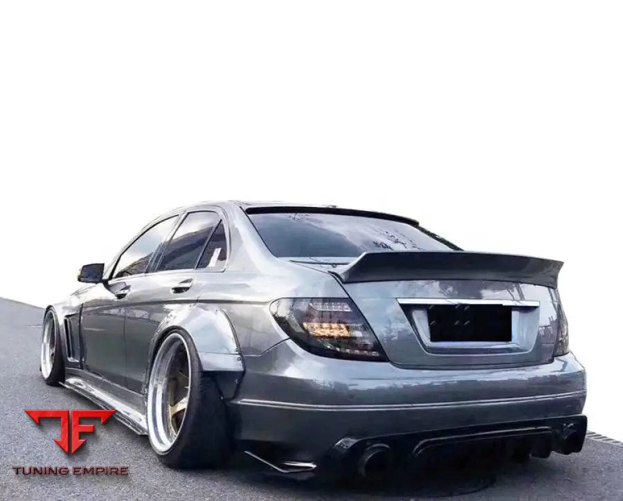 Mercedes Benz C-Class W204 2008-2010 RS II Wide body kit