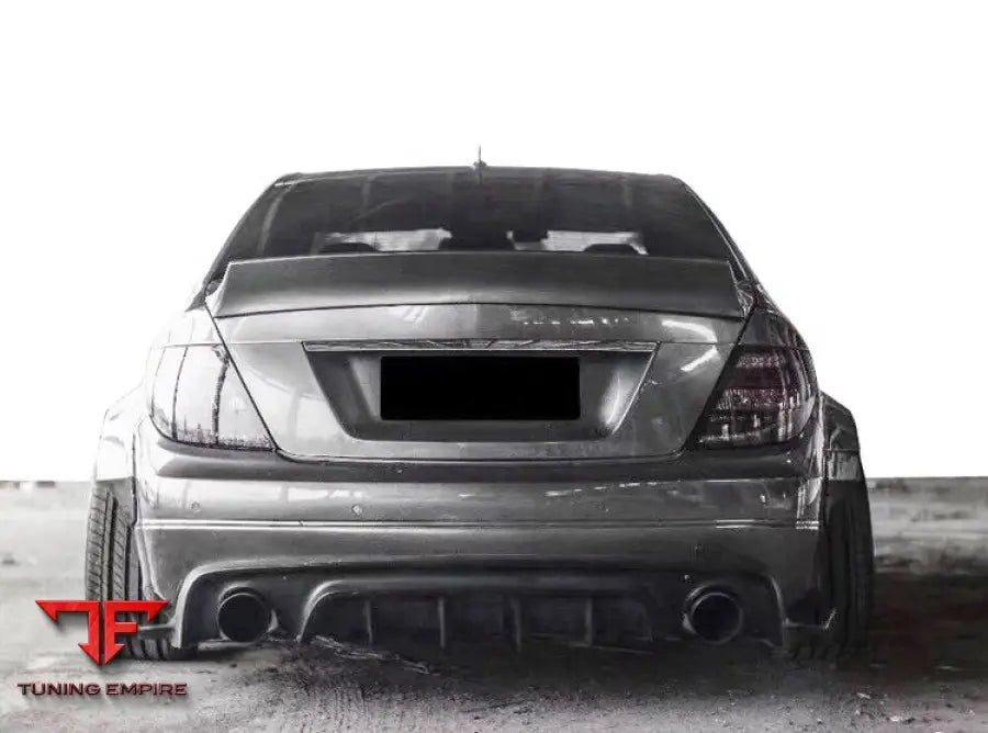 Mercedes Benz C-Class W204 2008-2010 RS II Wide body kit