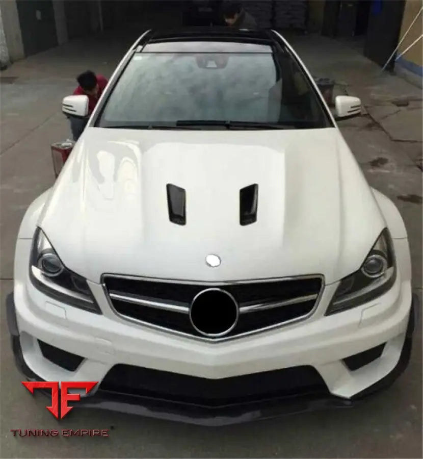 Mercedes-Benz C-Class W204 2011-2015 Conversion Body Kit