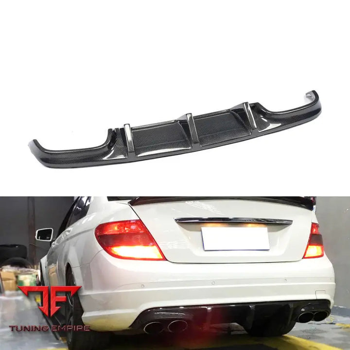 MERCEDES-BENZ C CLASS W204 AERODYNAMIC PARTS