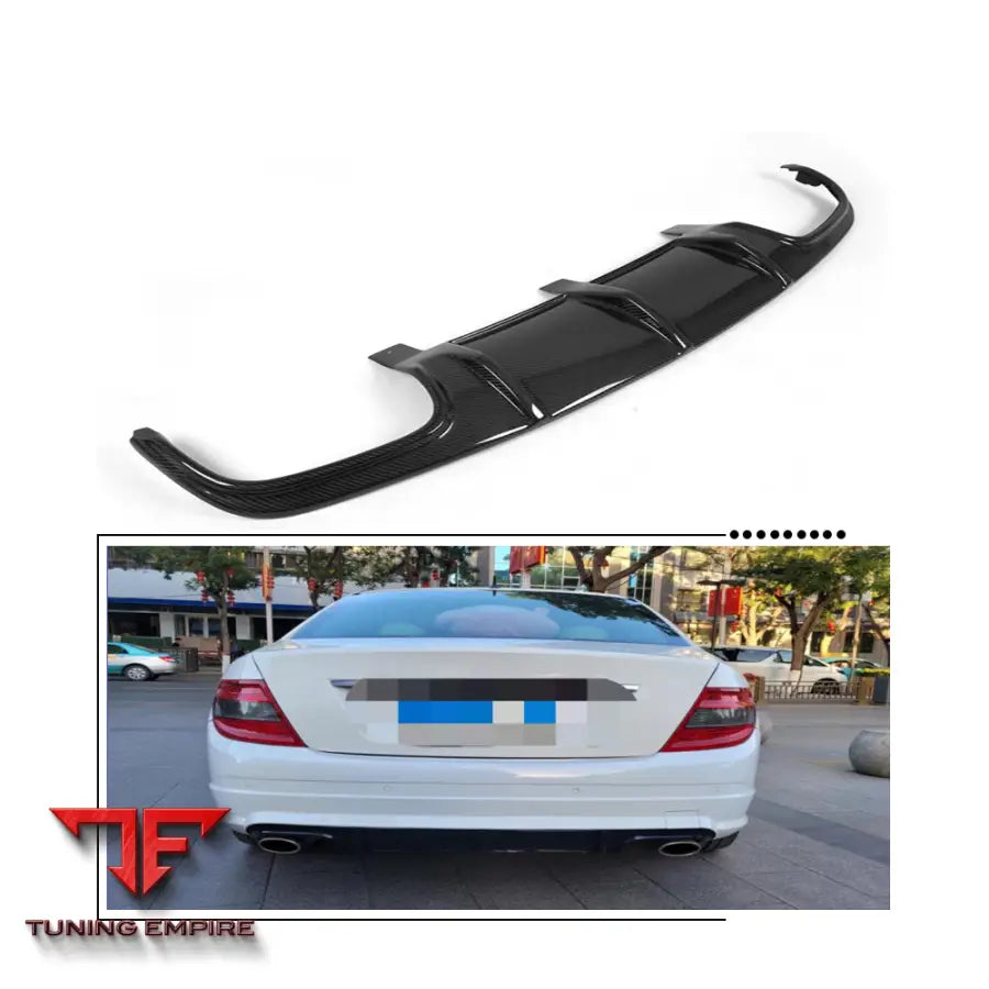 MERCEDES-BENZ C CLASS W204 AERODYNAMIC PARTS