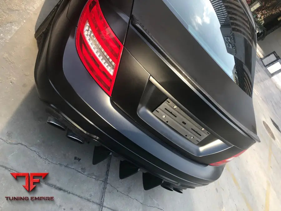 MERCEDES-BENZ C CLASS W204 AERODYNAMIC PARTS