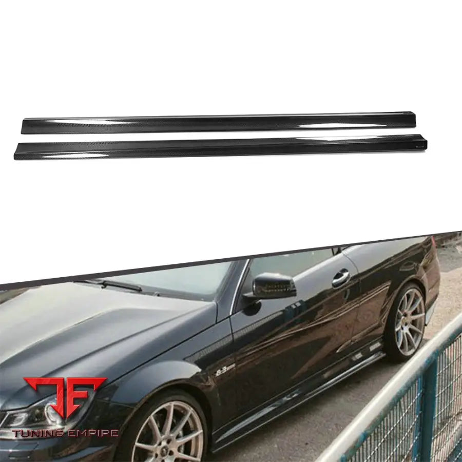 MERCEDES-BENZ C CLASS W204 AERODYNAMIC PARTS