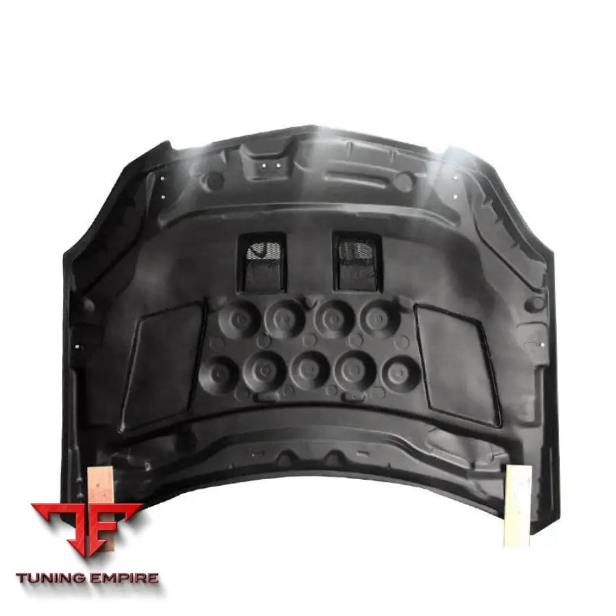 MERCEDES BENZ C-CLASS W204 AMG C63 BLACK SERIES CARBON FIBER HOOD BONNET