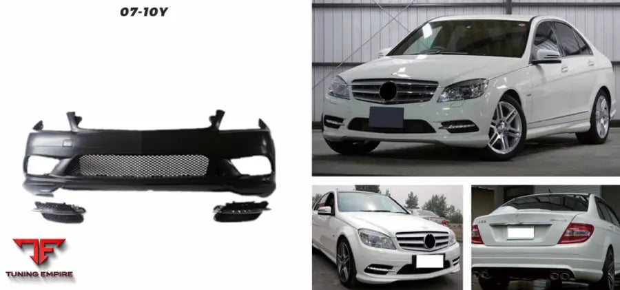 MERCEDES BENZ C-CLASS W204 AMG SPORT STYLE