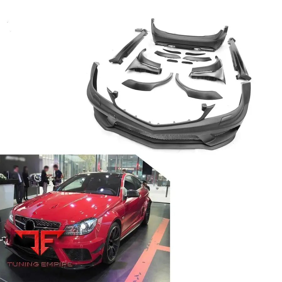 MERCEDES-BENZ C-CLASS W204 C63 AMG WIDE BODY KIT