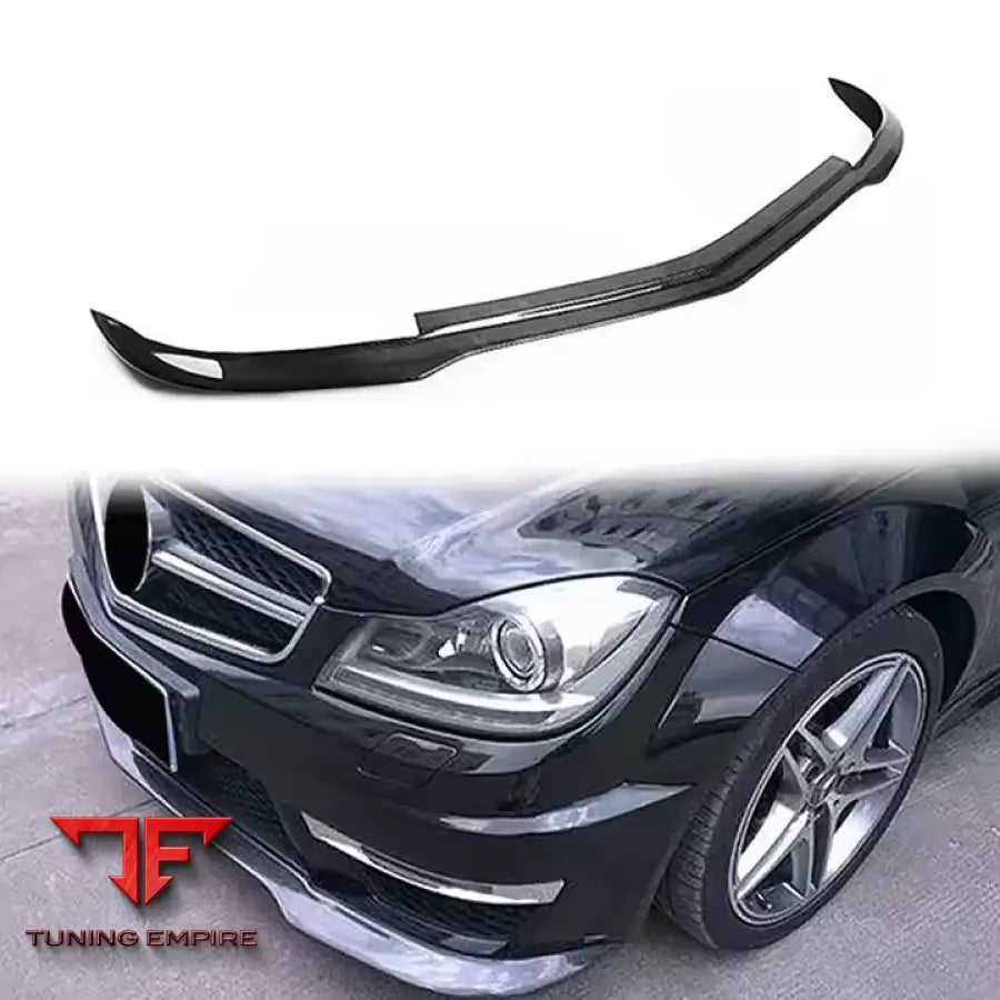 MERCEDES BENZ C CLASS W204 C63 CARBON FIBER PARTS