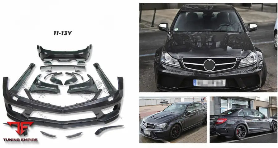 MERCEDES BENZ C-CLASS W204 C63 SEDAN BS STYLE