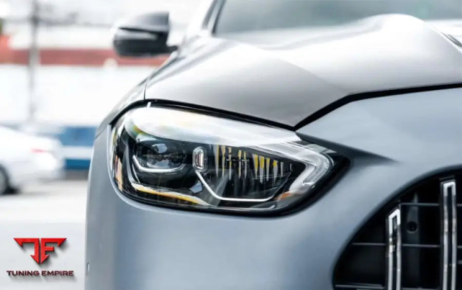 MERCEDES BENZ C-CLASS W205 2015-2023 to W206 C63 AMG 2023 + CONVERSION BODY KIT