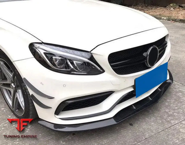 MERCEDES-BENZ C CLASS W205 AERODYNAMIC PARTS