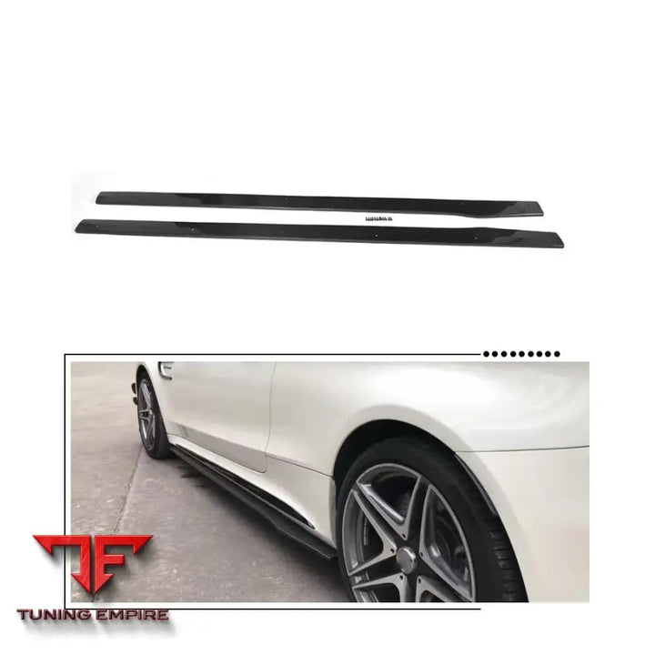 MERCEDES-BENZ C CLASS W205 AERODYNAMIC PARTS