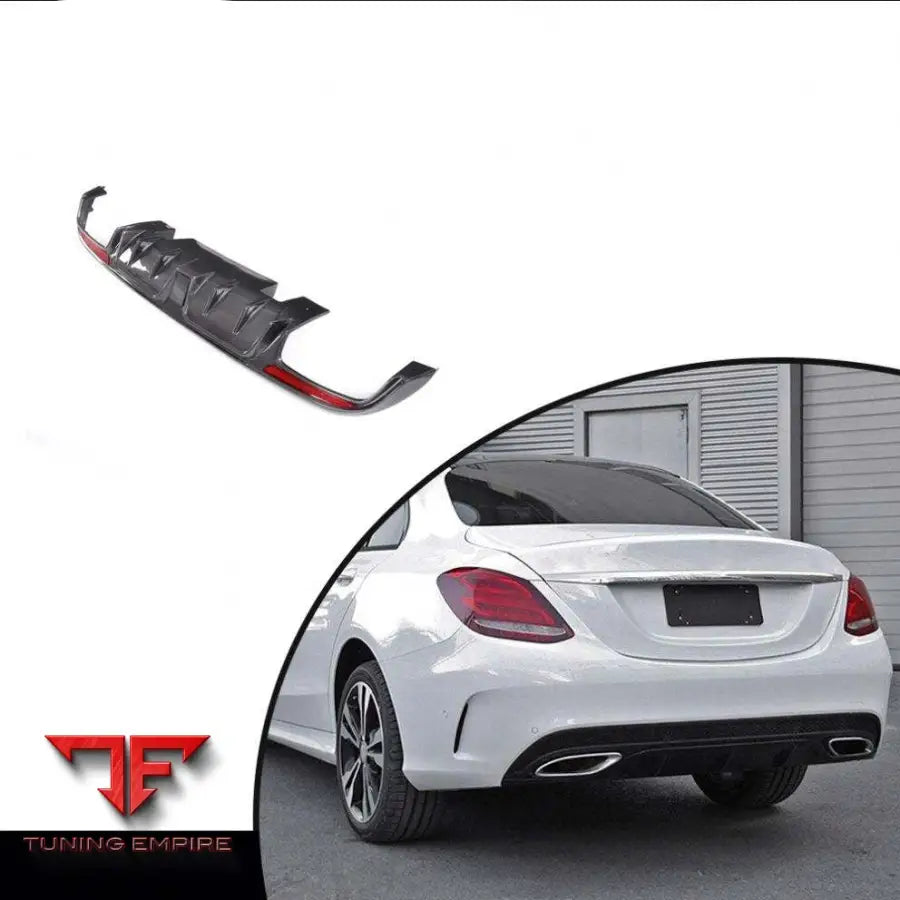 MERCEDES-BENZ C CLASS W205 AERODYNAMIC PARTS