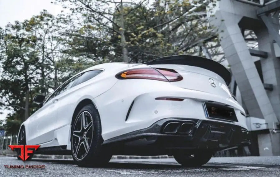 MERCEDES BENZ C CLASS W205 AMG COUPE CARBON FIBER BODY KIT 2019Y