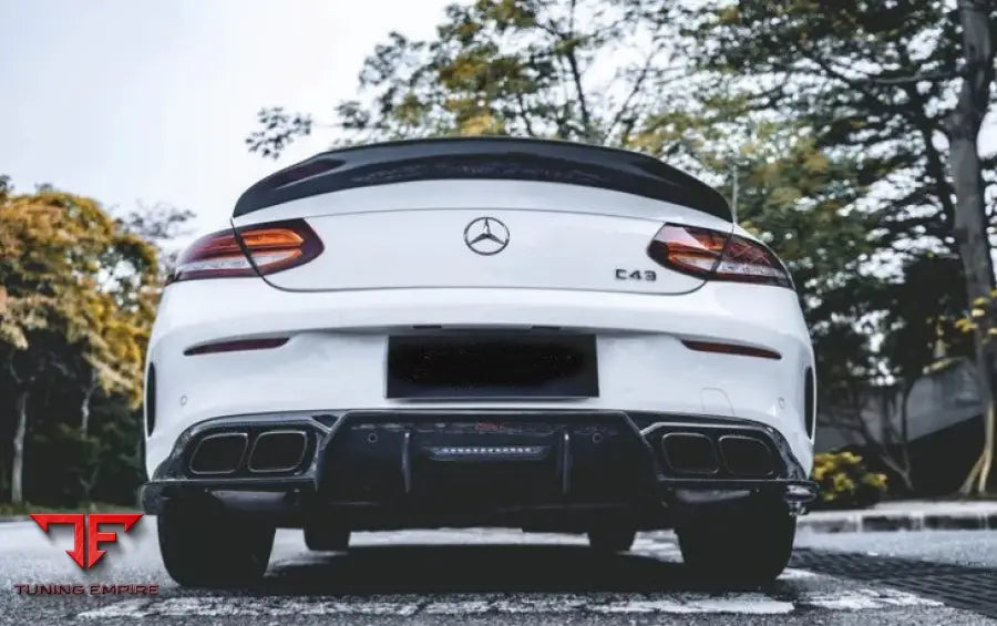 MERCEDES BENZ C CLASS W205 AMG COUPE CARBON FIBER BODY KIT 2019Y