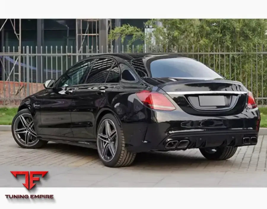 MERCEDES-BENZ C CLASS W205 C63 AMG CARBON PARTS