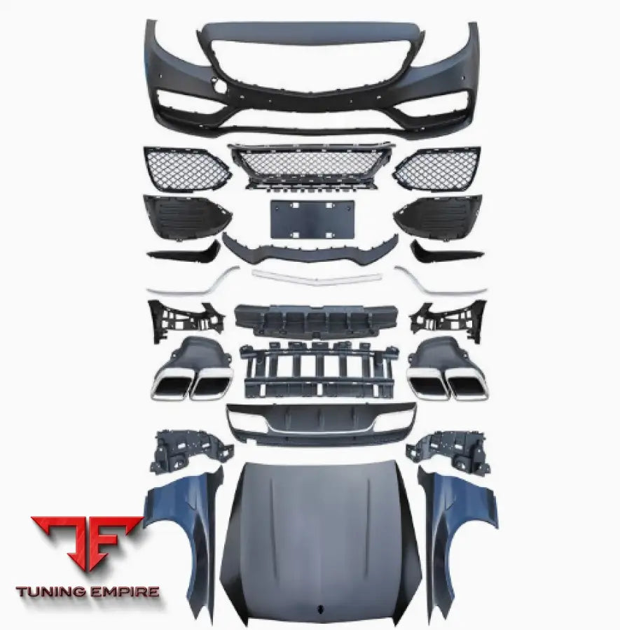 MERCEDES-BENZ C CLASS W205 C63 AMG CARBON PARTS