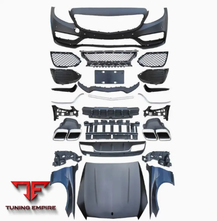 MERCEDES-BENZ C CLASS W205 C63 AMG CARBON PARTS