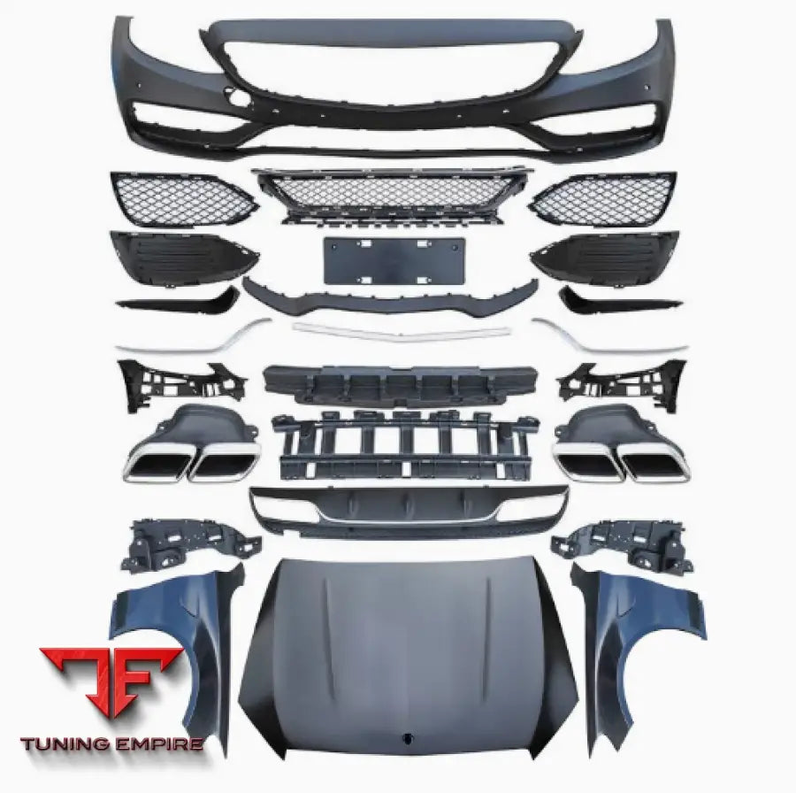 MERCEDES BENZ C CLASS W205 C63 BODY KIT 2016Y