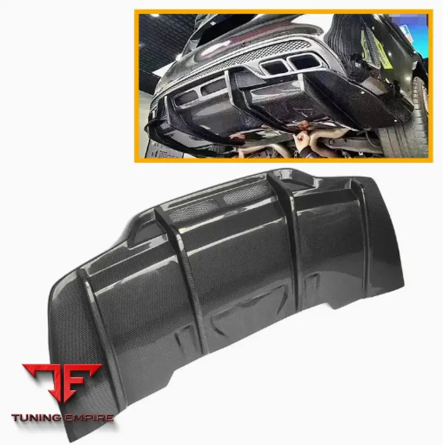 MERCEDES BENZ C CLASS W205 C63 CARBON FIBER PART