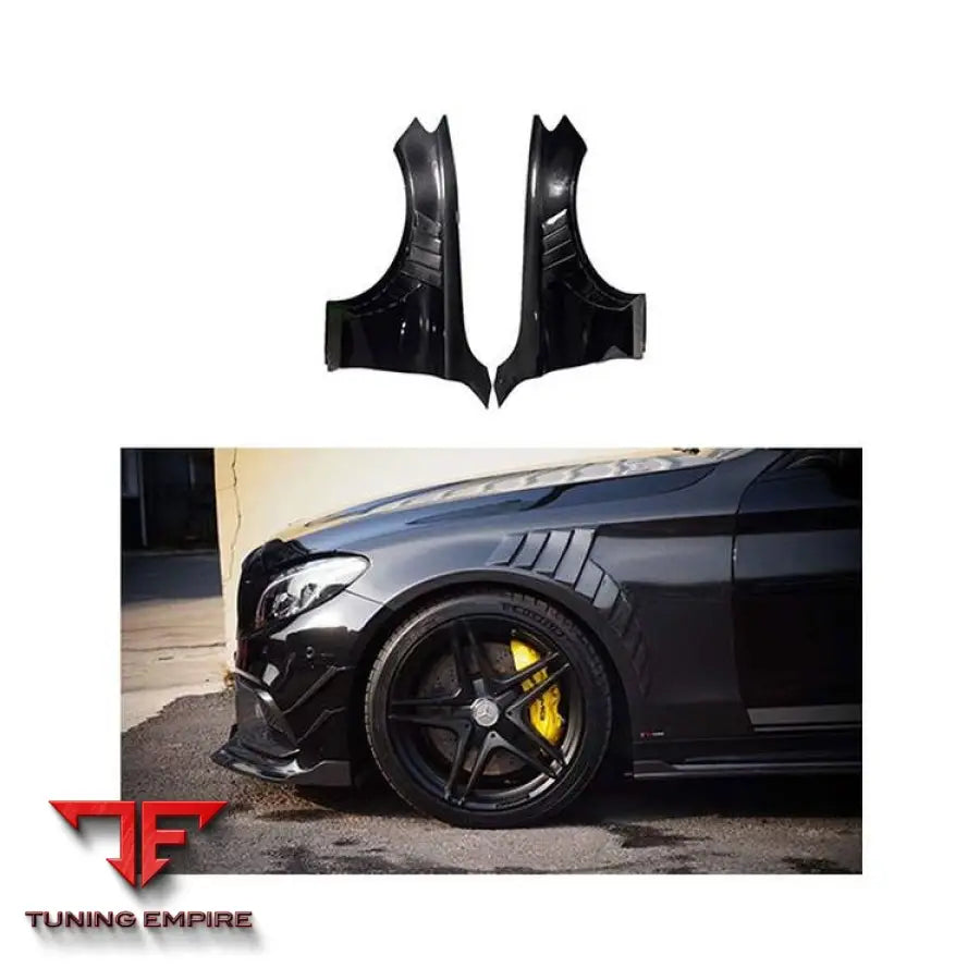 MERCEDES BENZ C-CLASS W205 C63 SEDAN FRONT SIDE FENDER