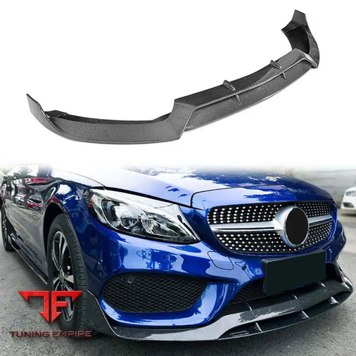 MERCEDES-BENZ C CLASS W205 CARBON FIBER PARTS