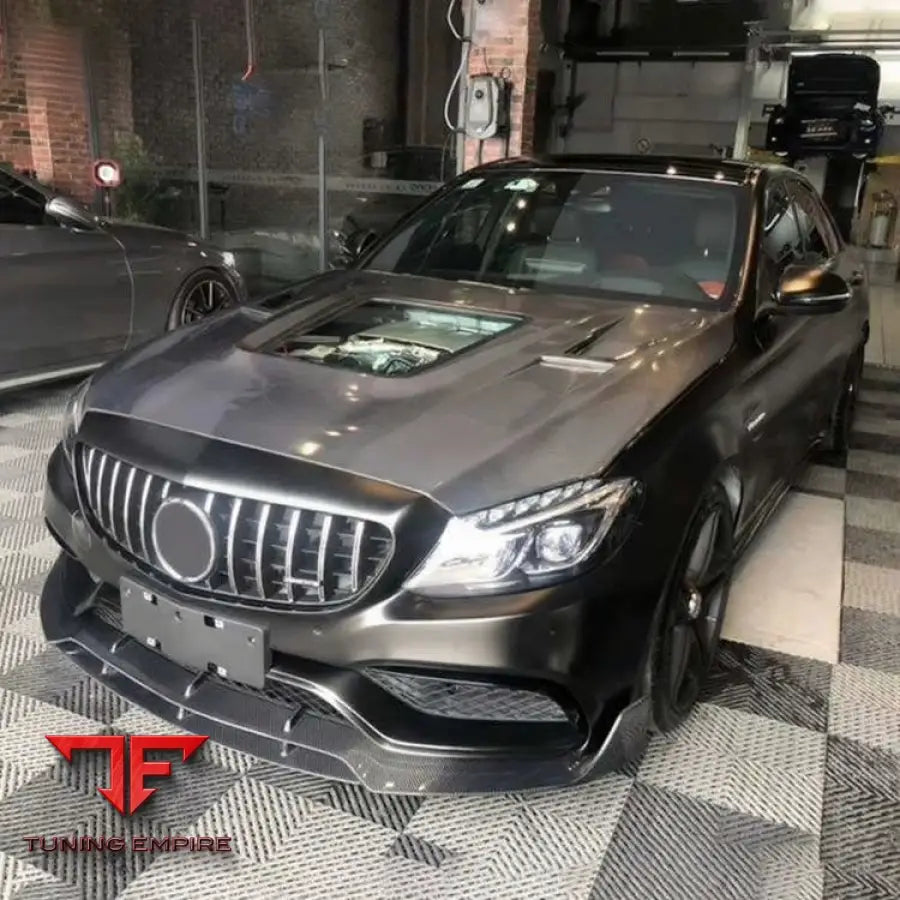 MERCEDES-BENZ C CLASS W205 CARBON FIBER PARTS