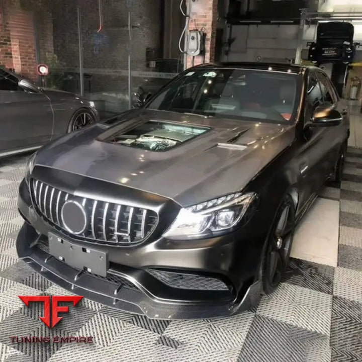 MERCEDES-BENZ C CLASS W205 CARBON FIBER PARTS