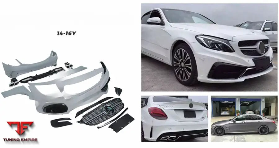 MERCEDES BENZ C-CLASS W205 CARLSSON STYLE