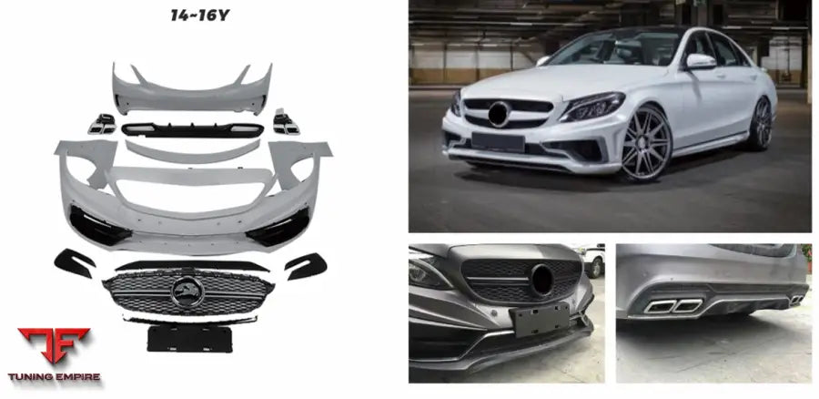 MERCEDES BENZ C-CLASS W205 4D SO STYLE