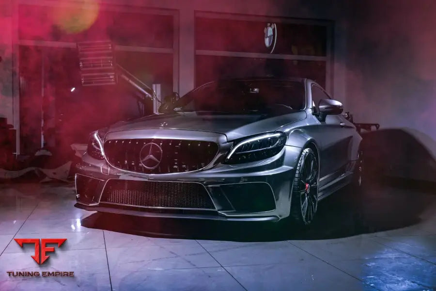 MERCEDES BENZ C-CLASS W205 COUPE BLACK SERIES STYLE WIDEBODY KIT